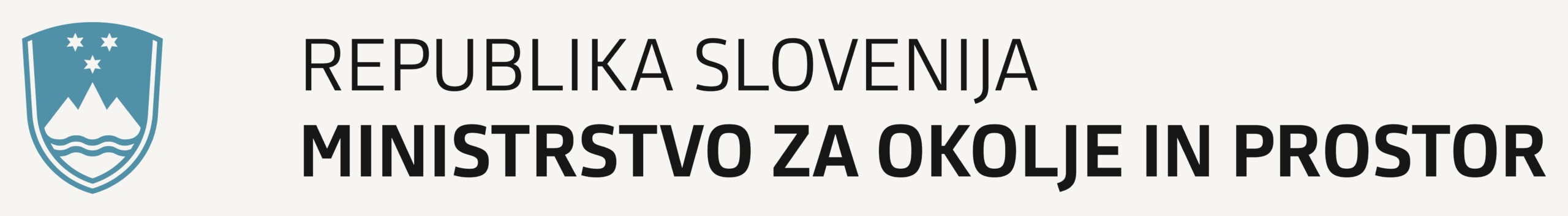 Ministrstvo za okolje, podnebje in energijo