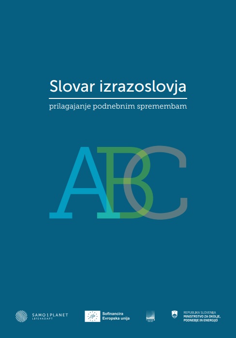 Slovar izrazoslovja
