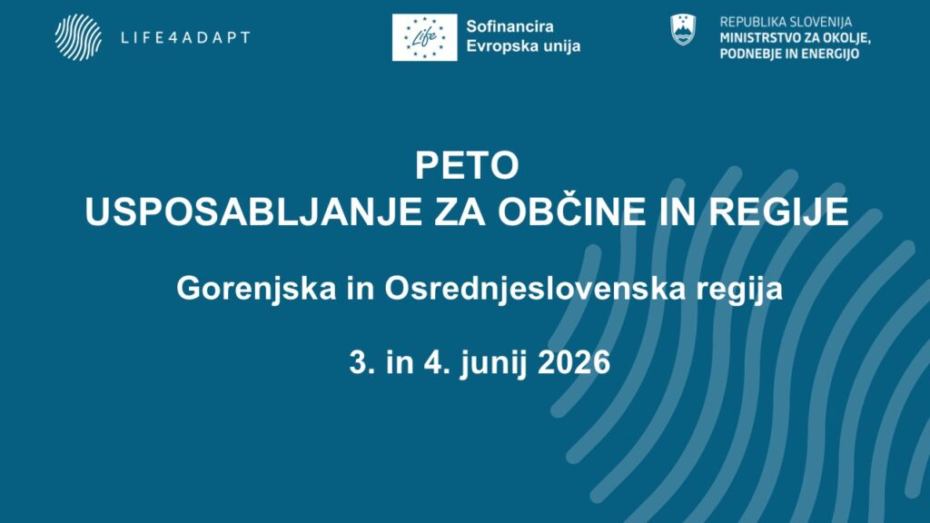 Peto usposabljanje